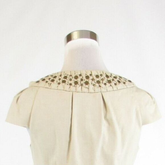 Beige ANTHROPOLOGIE IDRA blazer jacket 4 NWT $128 - Picture 8 of 8